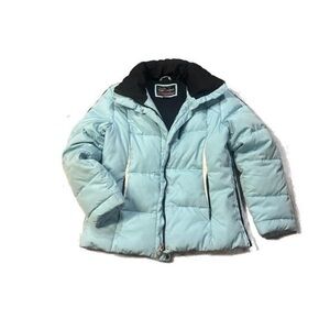 ZeroXposur Black and Light Blue Jacket Large